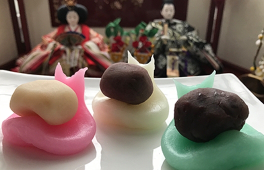 3月の和菓子のイメージ画像